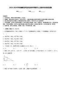 2023-2024学年西藏拉萨北京实验中学数学九上期末综合测试试题含答案