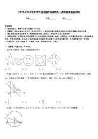 2023-2024学年辽宁省沈阳市法库县九上数学期末监测试题含答案