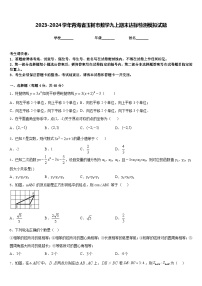 2023-2024学年青海省玉树市数学九上期末达标检测模拟试题含答案