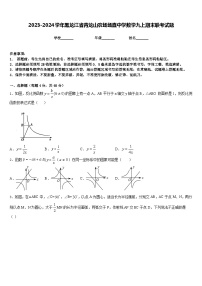 2023-2024学年黑龙江省青龙山农场场直中学数学九上期末联考试题含答案