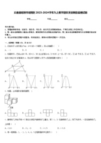 云南省昭通市昭阳区2023-2024学年九上数学期末质量跟踪监视试题含答案