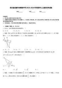 四川省成都市泡桐树中学2023-2024学年数学九上期末统考试题含答案