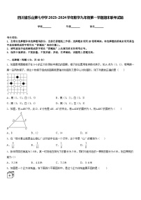 四川省乐山第七中学2023-2024学年数学九年级第一学期期末联考试题含答案