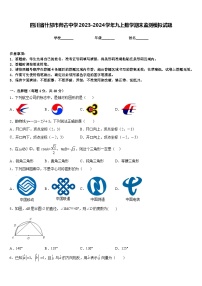 四川省什邡市师古中学2023-2024学年九上数学期末监测模拟试题含答案