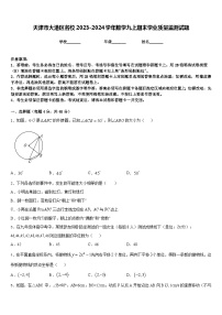 天津市大港区名校2023-2024学年数学九上期末学业质量监测试题含答案