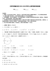 天津市津南区名校2023-2024学年九上数学期末预测试题含答案