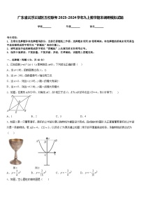 广东省云浮云城区五校联考2023-2024学年九上数学期末调研模拟试题含答案