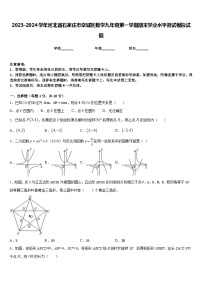 2023-2024学年河北省石家庄市栾城区数学九年级第一学期期末学业水平测试模拟试题含答案