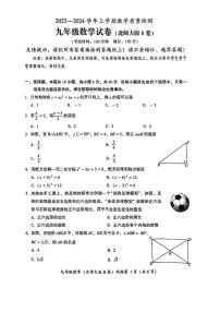 福建省漳州市2023-2024学年上学期九年级期末（北师大版B卷）数学试卷+