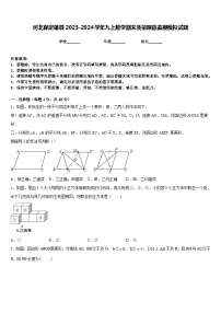 河北保定雄县2023-2024学年九上数学期末质量跟踪监视模拟试题含答案