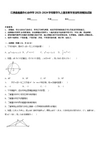 江西省南昌市心远中学2023-2024学年数学九上期末教学质量检测模拟试题含答案