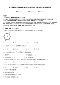 河北省保定市乐凯中学2023-2024学年九上数学期末复习检测试题含答案