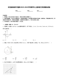 河北省承德市兴隆县2023-2024学年数学九上期末复习检测模拟试题含答案