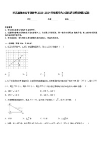 河北省衡水安平县联考2023-2024学年数学九上期末达标检测模拟试题含答案