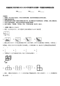 河南省周口市扶沟县2023-2024学年数学九年级第一学期期末调研模拟试题含答案