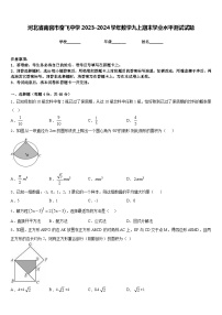 河北省南宫市奋飞中学2023-2024学年数学九上期末学业水平测试试题含答案