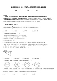 湖北荆门2023-2024学年九上数学期末学业质量监测试题含答案