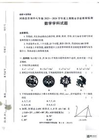 河南省信阳市息县2023-2024学年八年级上学期1月期末数学试题