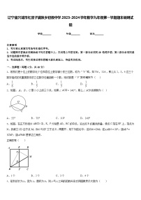 辽宁省兴城市红崖子满族乡初级中学2023-2024学年数学九年级第一学期期末调研试题含答案