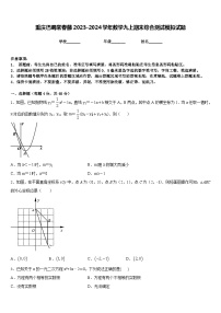 重庆巴蜀常春藤2023-2024学年数学九上期末综合测试模拟试题含答案