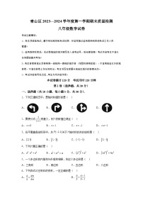 湖北省武汉市青山区2023-2024学年八年级上学期期末数学试题（含解析）