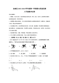 安徽省六安市金寨县2023-2024学年八年级上学期期末数学试题（含解析）