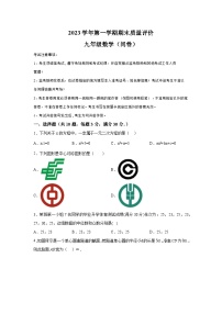 广东省广州市花都区2023-2024学年九年级上学期期末数学试题（含解析）