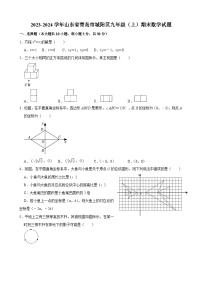 2023-2024学年山东省青岛市城阳区9上数学期末试题及答案