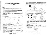 四川省宜宾市兴文县2023-2024学年八年级上学期期末数学试题