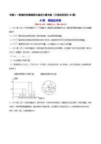 专题2.1数据的收集整理与描述大题专练（分层培优强化30题）-2023-2024学年八年级数学下学期期末复习高分攻略(苏科版)