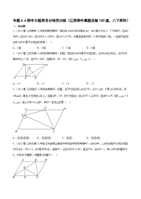 专题6.6期中小题易丢分培优训练（江苏期中真题压轴100道，八下苏科）-2023-2024学年八年级数学下学期期末复习高分攻略(苏科版)