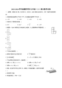 2023-2024学年新疆伊犁州七年级（上）期末数学试卷（含解析）