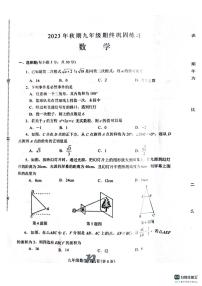 河南省南阳市南召县2023－2024学年九年级上学期期末巩固练习数学试卷(1)