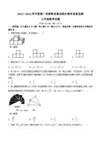 山东省滨州市博兴县2023-2024学年九年级上学期期末数学试题