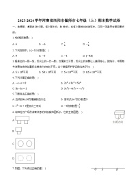 2023-2024学年河南省洛阳市偃师市七年级（上）期末数学试卷（含解析）