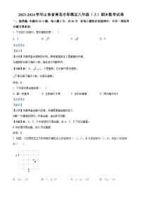 山东省青岛市即墨区2023-2024学年八年级上学期期末数学试题