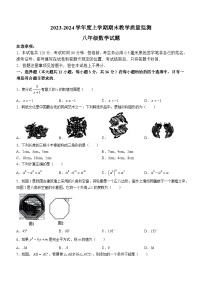 山东省临沂市沂南县2023-2024学年八年级上学期期末数学试题()