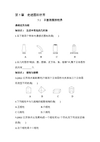 数学苏科版5.1 丰富的图形世界课时训练