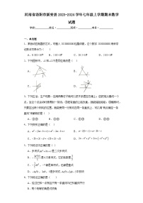 河南省洛阳市新安县2023-2024学年七年级上学期期末数学试题