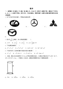 重庆市渝中区巴蜀中学校2023-2024学年八年级上学期期末数学试题