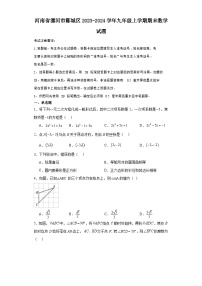 河南省漯河市郾城区2023-2024学年九年级（上）学期期末数学试卷（含解析）