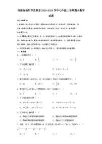 河南省洛阳市宜阳县2023-2024学年七年级（上）学期期末数学试卷（含解析）