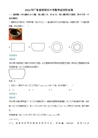 广东省深圳市2023-2024学年九年级上学期期末数学试题