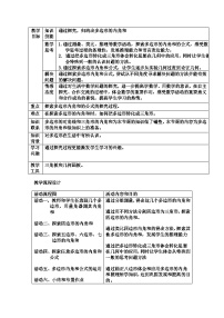 初中数学沪科版八年级下册19.1 多边形内角和教案