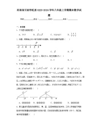 河南省开封市杞县0223-2024学年八年级上学期期末数学试题