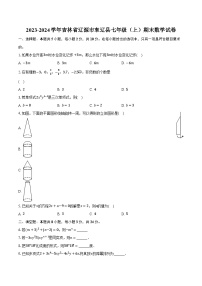 2023-2024学年吉林省辽源市东辽县七年级（上）期末数学试卷（含解析）