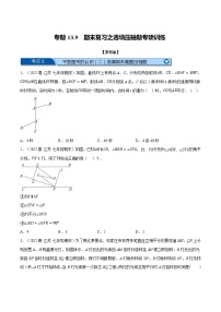 专题13.9 期末复习之选填压轴题专项训练-2022-2023学年七年级数学下册举一反三系列（苏科版）