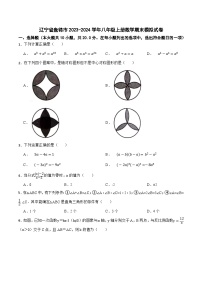 辽宁省盘锦市2023-2024学年八年级上学期期末模拟数学试卷(含答案)