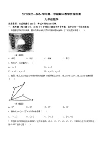 河南省许昌市2023-2024学年九年级上学期期末数学试题