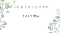 数学七年级下册5.2.1 平行线教学演示ppt课件